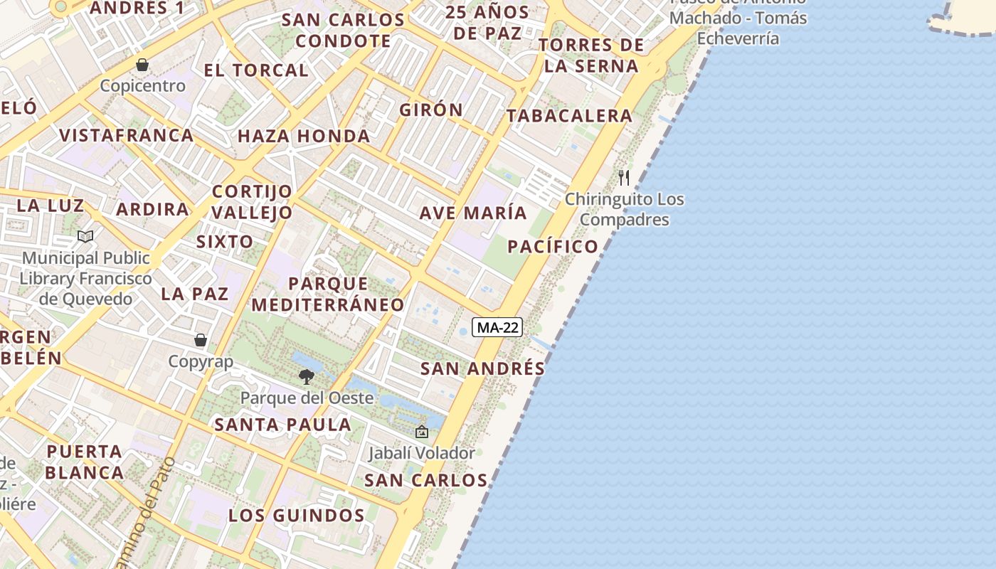 map
